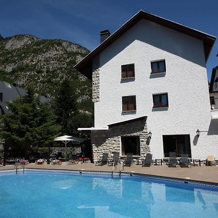 Hotel & Spa Real Villa Anayet Canfranc Buitenkant foto